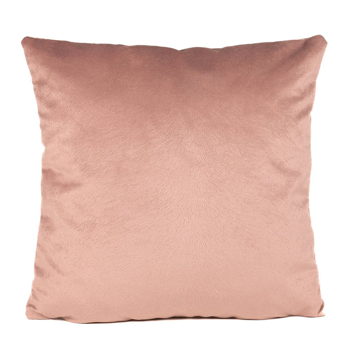 FULLSHIRE Pisa Textured Cushion - Blush 43x43cm