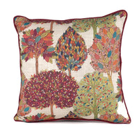 FULLSHIRE Arbre Filled Cushion - Mulberry