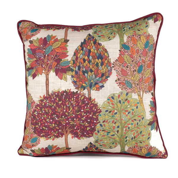 FULLSHIRE Arbre Filled Cushion - Mulberry