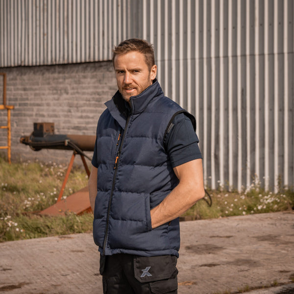 XPERT Core Padded Bodywarmer - Navy