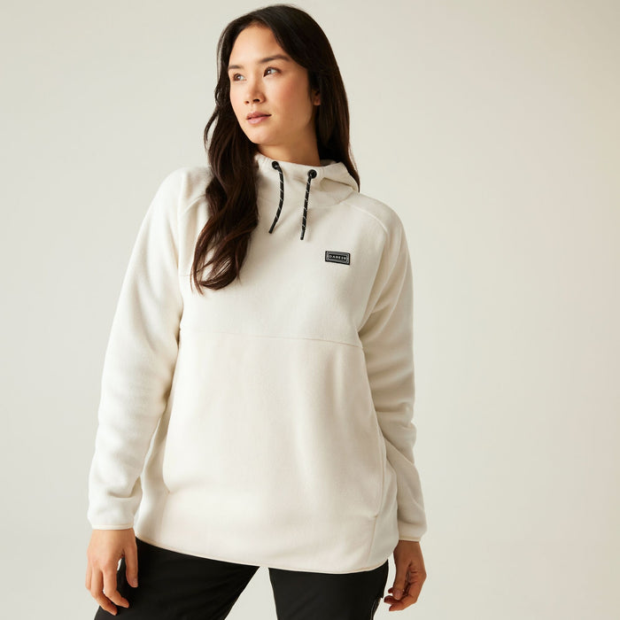 DARE 2B Women's Snowburst Fleece Hoodie - White