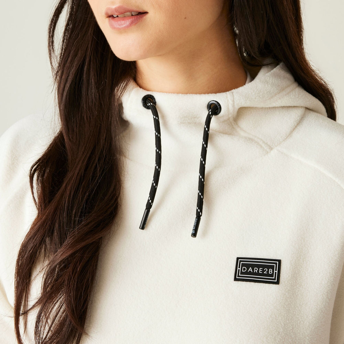 DARE 2B Women's Snowburst Fleece Hoodie - White