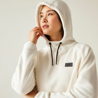 DARE 2B Women's Snowburst Fleece Hoodie - White
