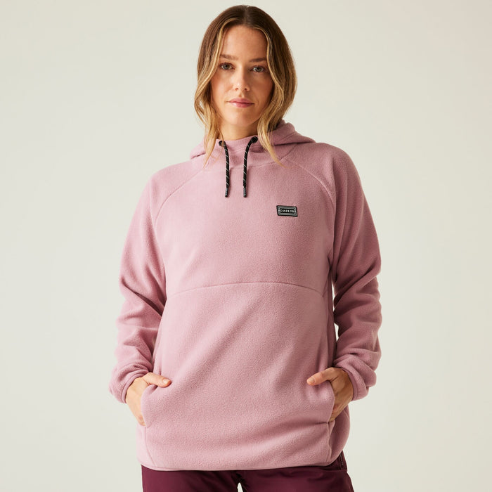 DARE 2B Women's Snowburst Fleece Hoodie - Pink