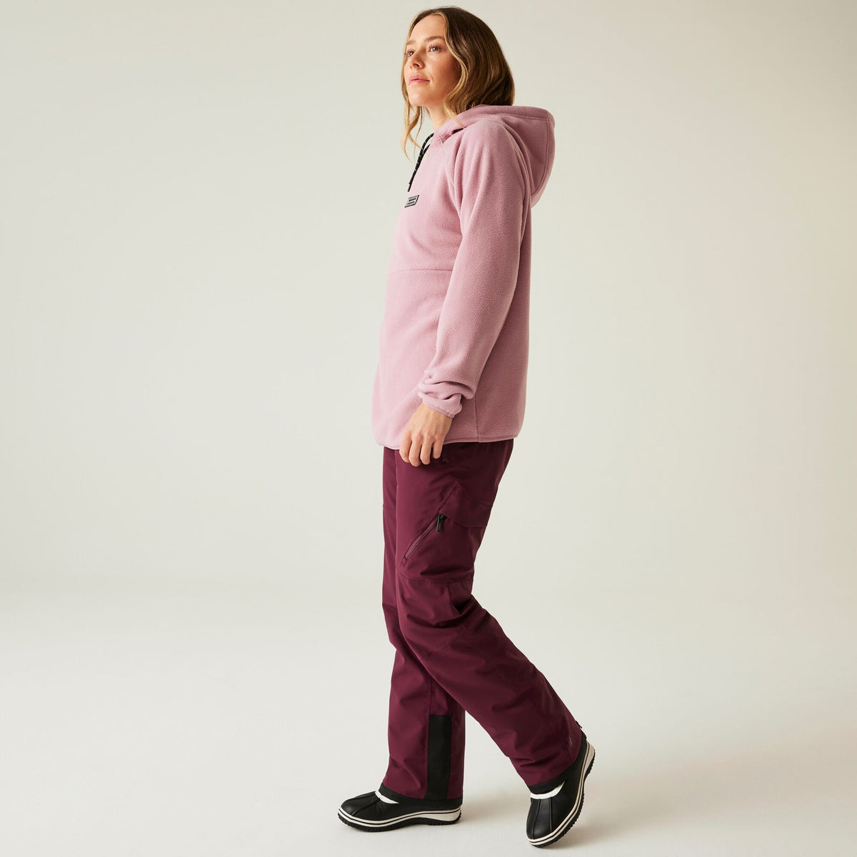 DARE 2B Women's Snowburst Fleece Hoodie - Pink