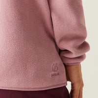 DARE 2B Women's Snowburst Fleece Hoodie - Pink