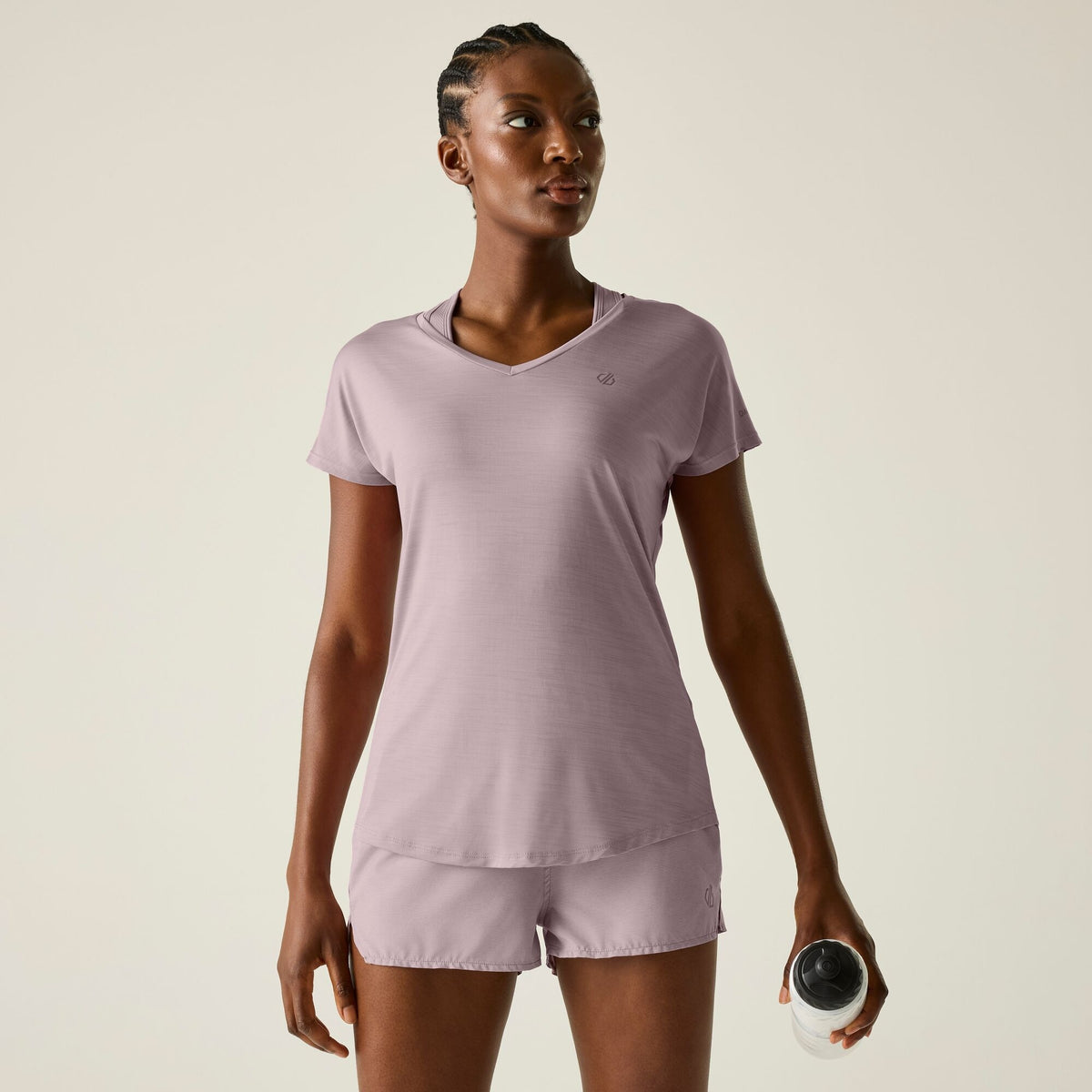 DARE 2B Women's Vigilant Lightweight T-Shirt - Mauve