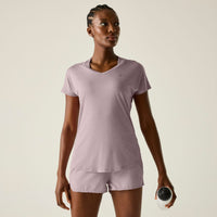 DARE 2B Women's Vigilant Lightweight T-Shirt - Mauve