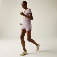 DARE 2B Women's Vigilant Lightweight T-Shirt - Mauve