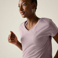 DARE 2B Women's Vigilant Lightweight T-Shirt - Mauve