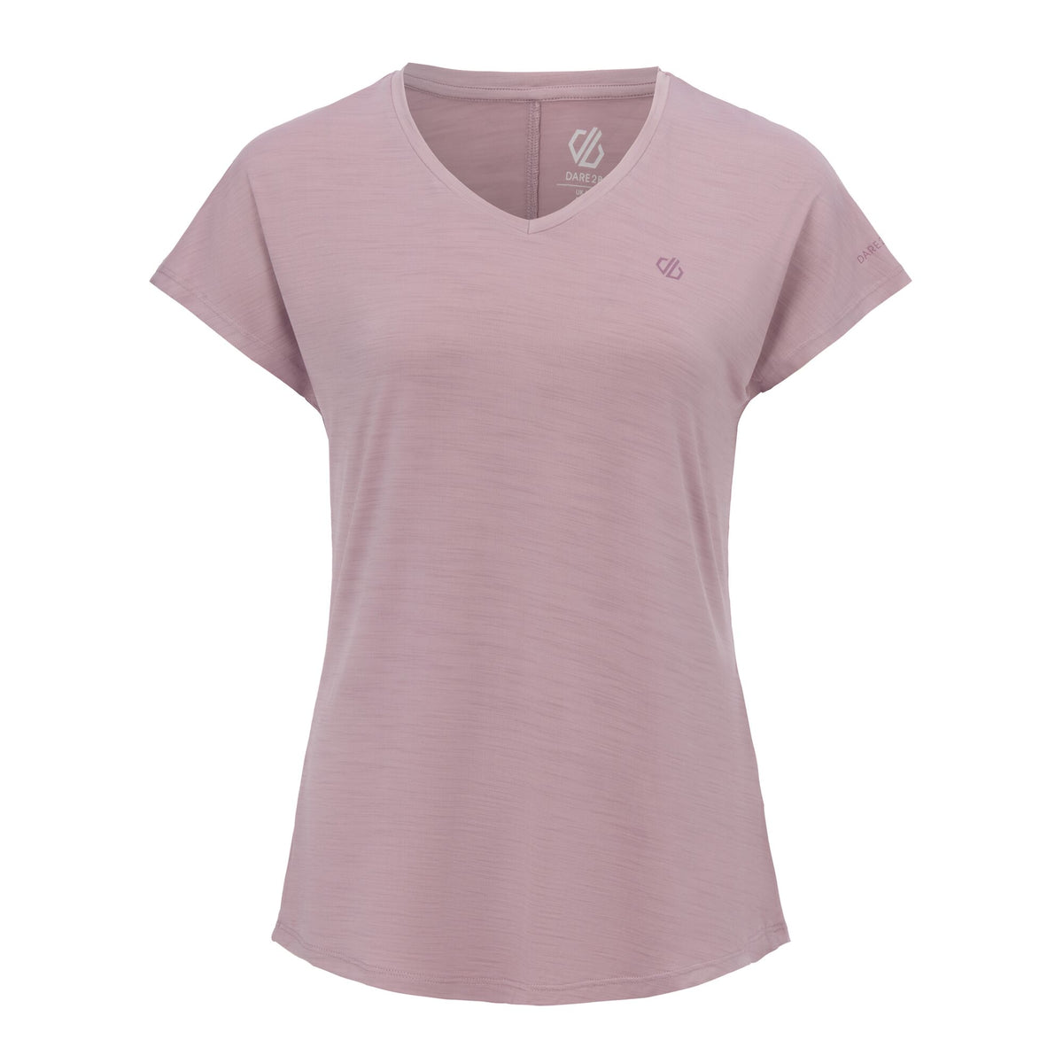DARE 2B Women's Vigilant Lightweight T-Shirt - Mauve