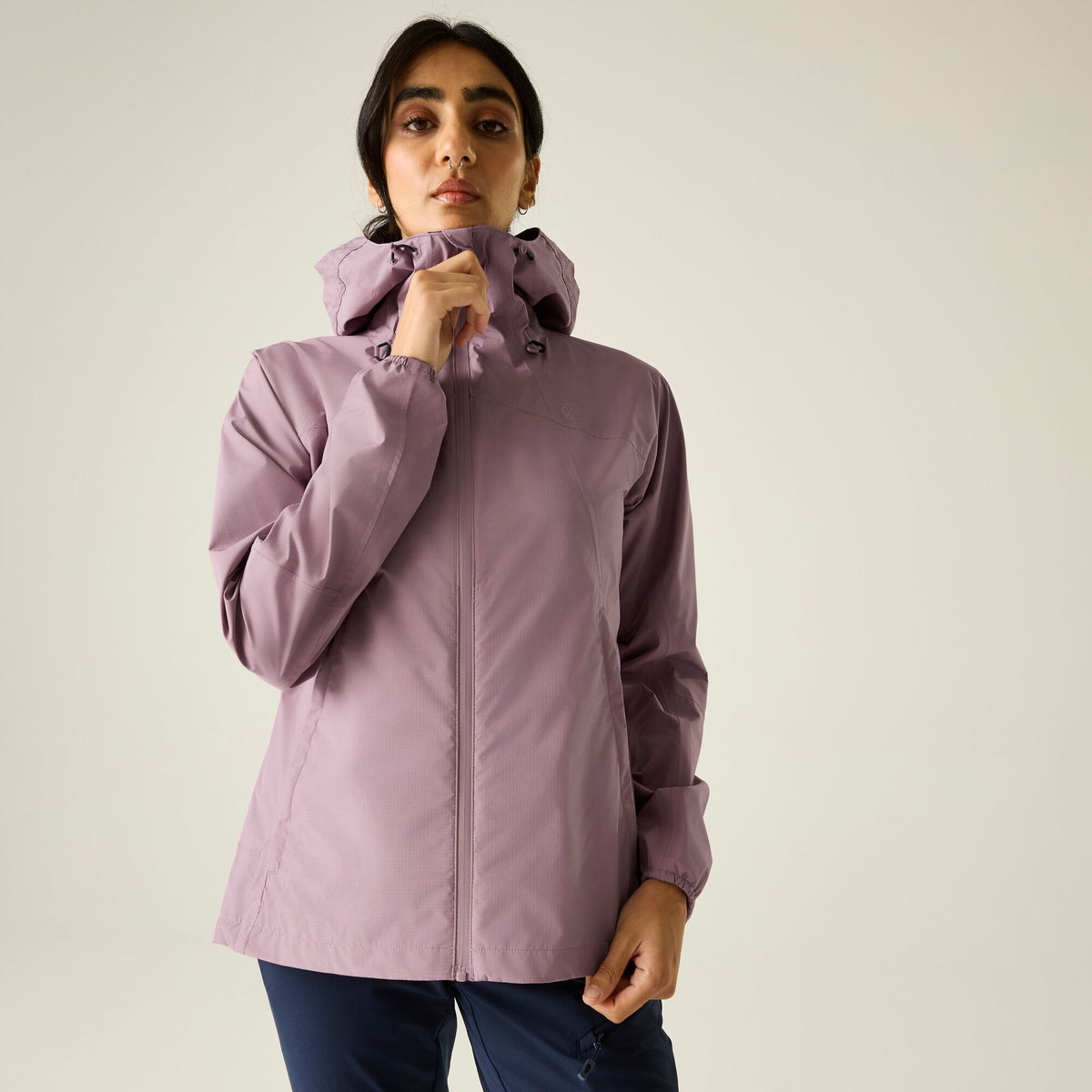 DARE 2B Women's Breathe Easy 2.5 Layer Waterproof Jacket - Mauve