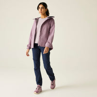 DARE 2B Women's Breathe Easy 2.5 Layer Waterproof Jacket - Mauve