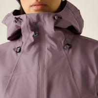 DARE 2B Women's Breathe Easy 2.5 Layer Waterproof Jacket - Mauve