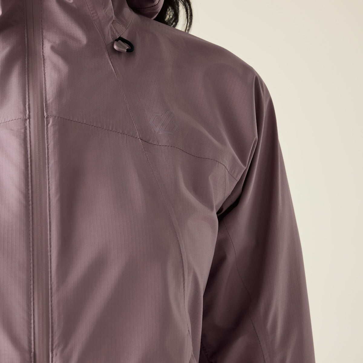 DARE 2B Women's Breathe Easy 2.5 Layer Waterproof Jacket - Mauve