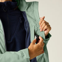 DARE 2B Women's Switch Up III Jacket - Glacier Green