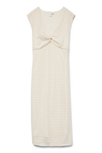VERO MODA Develyn 7/8 Dress - Birch