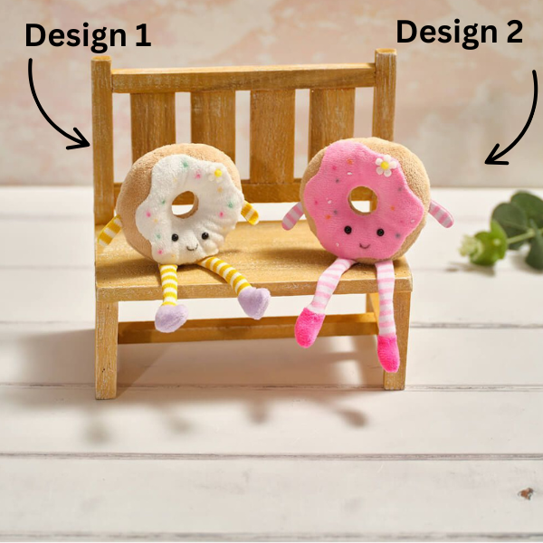 LANGS Ring Doughnut Shelf Sitter with Dangly Legs 14cm - 1Pc