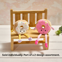 LANGS Ring Doughnut Shelf Sitter with Dangly Legs 14cm - 1Pc