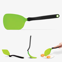 DREAMFARM Chopula - Chopping Sit Up Spatula - Green