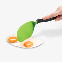 DREAMFARM Chopula - Chopping Sit Up Spatula - Green
