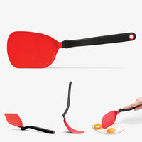 DREAMFARM Chopula - Chopping Sit Up Spatula - Red