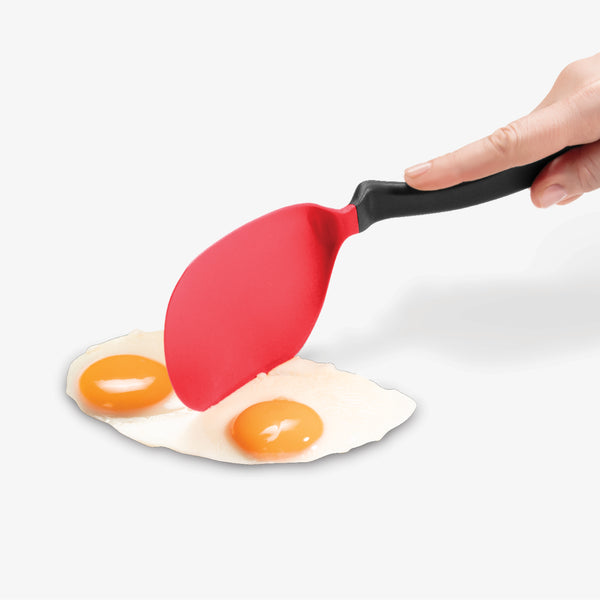 DREAMFARM Chopula - Chopping Sit Up Spatula - Red
