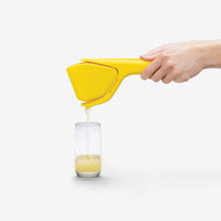 DREAMFARM Fluicer - Fold Flat Easy Juicer - Lemon