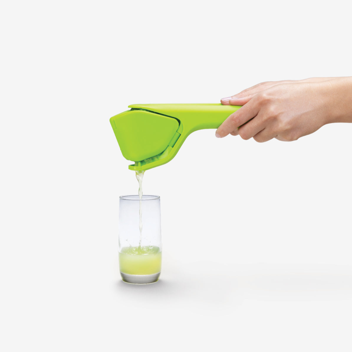 DREAMFARM Fluicer - Fold Flat Easy Juicer - Lime