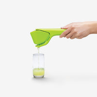 DREAMFARM Fluicer - Fold Flat Easy Juicer - Lime