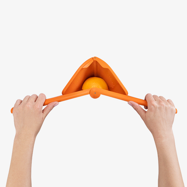 DREAMFARM Fluicer - Fold Flat Easy Juicer - Orange