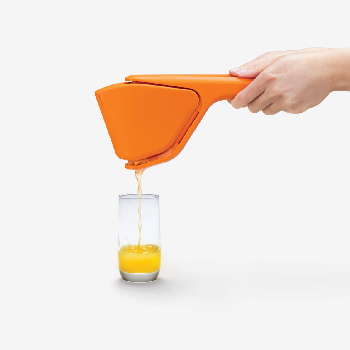 DREAMFARM Fluicer - Fold Flat Easy Juicer - Orange