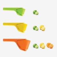 DREAMFARM Fluicer - Fold Flat Easy Juicer - Lemon