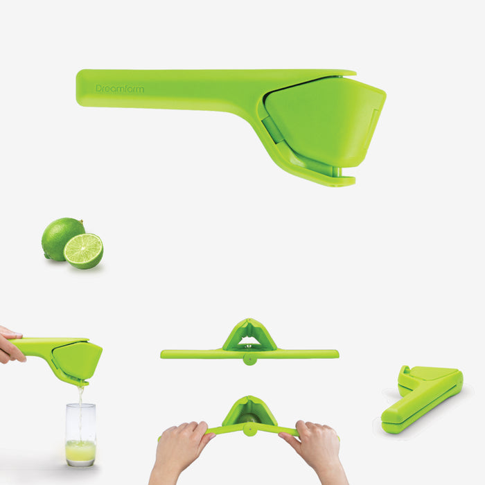 DREAMFARM Fluicer - Fold Flat Easy Juicer - Lime