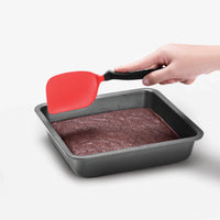 DREAMFARM Mini Chopula - Chopping Sit Up Spatula - Red