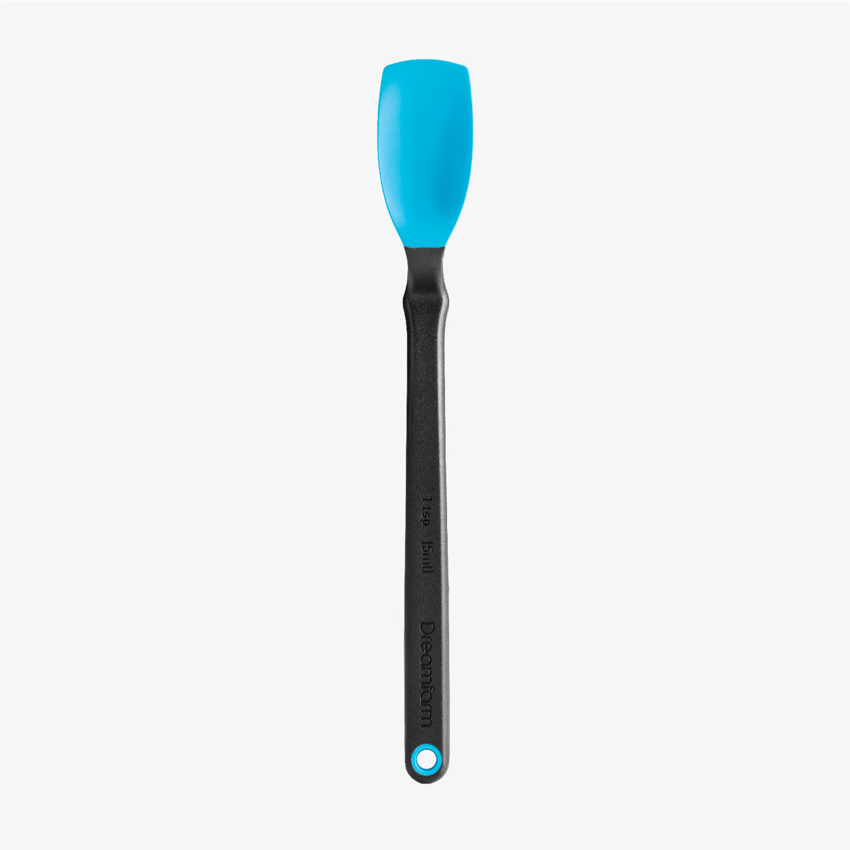 DREAMFARM Mini Supoon - Sit Up Scraping Spoon - Blue