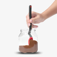 DREAMFARM Mini Supoon - Sit Up Scraping Spoon - Red