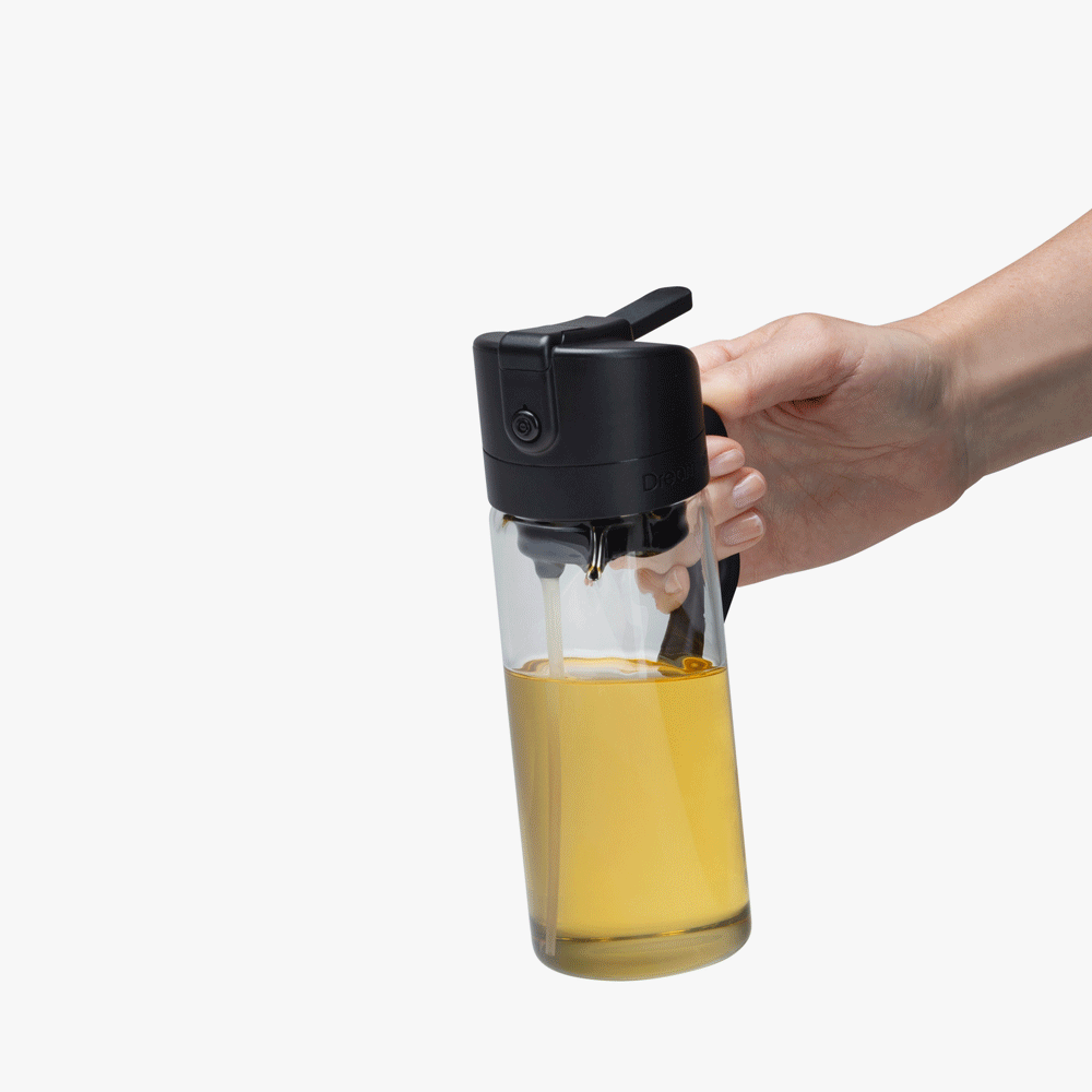 DREAMFARM Oileroo - Oil Sprayer Pourer Doser 355ml