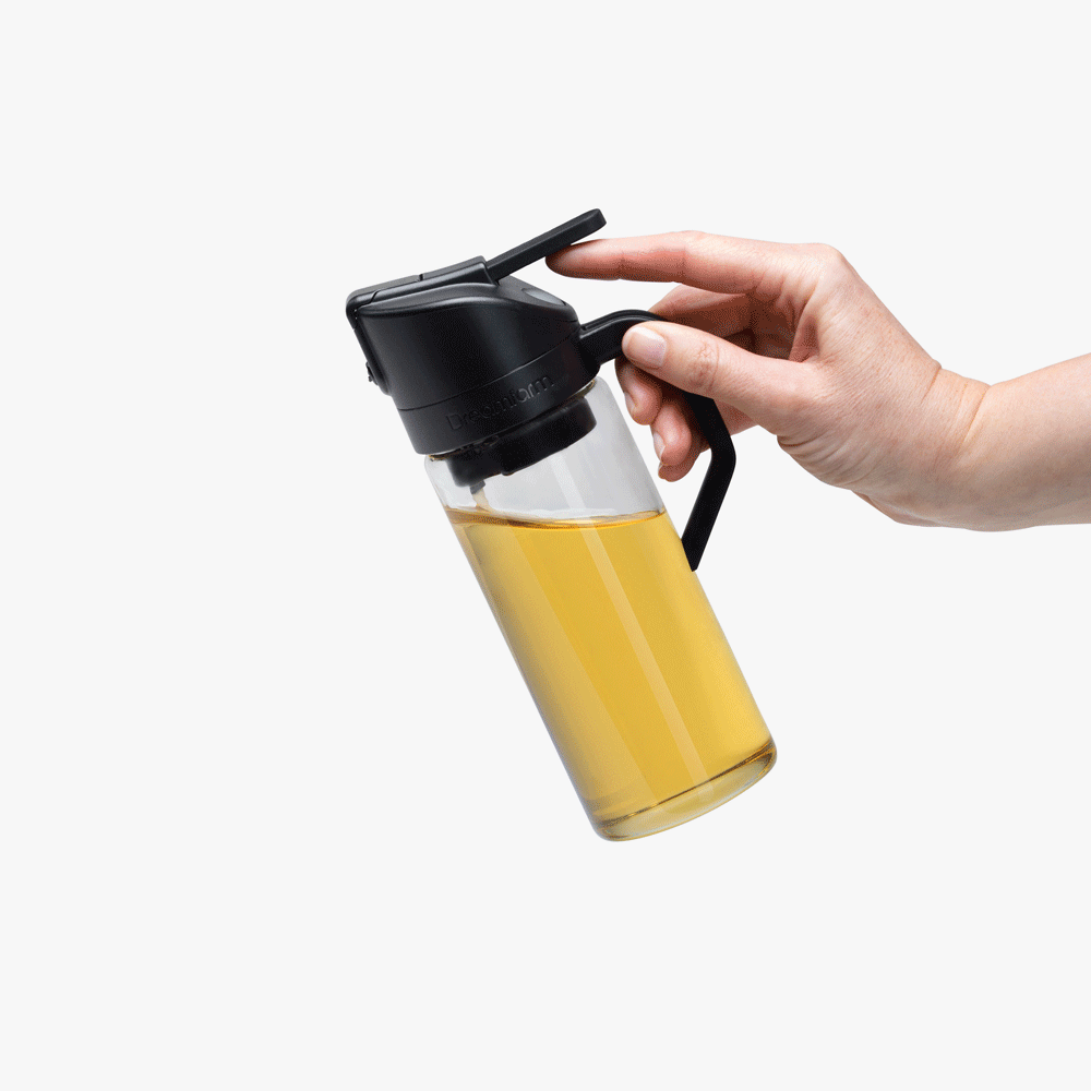 DREAMFARM Oileroo - Oil Sprayer Pourer Doser 355ml