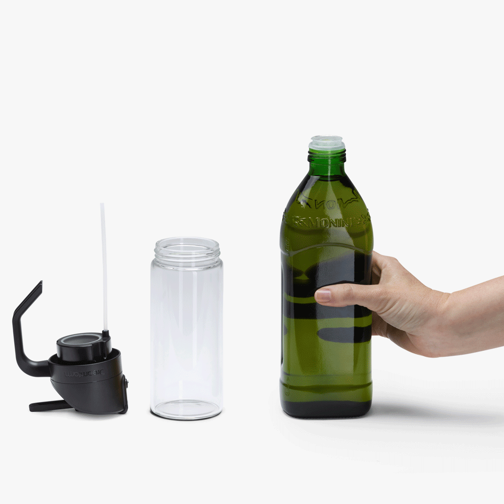 DREAMFARM Oileroo - Oil Sprayer Pourer Doser 355ml