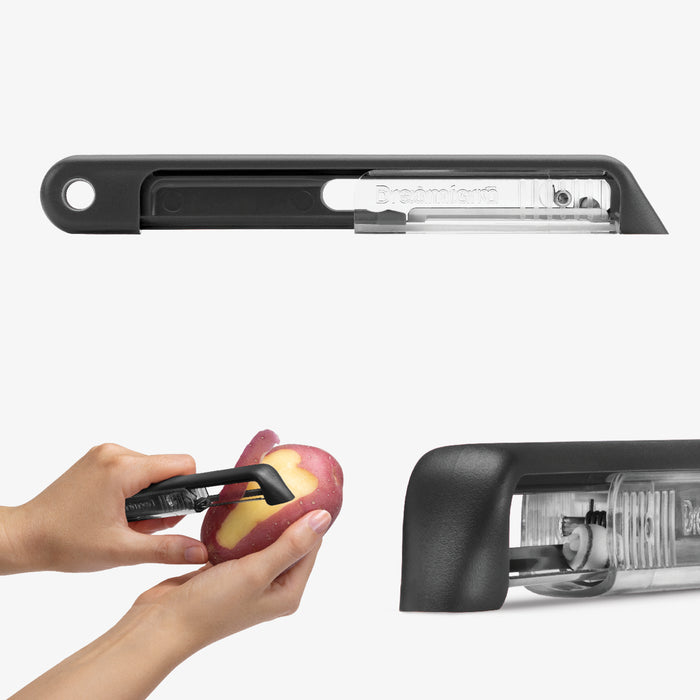 DREAMFARM Sharple - Safe Sharpening Safety Peeler