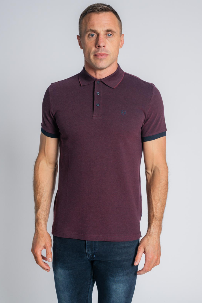 XV KINGS by Tommy Bowe Drovers Polo - Plum