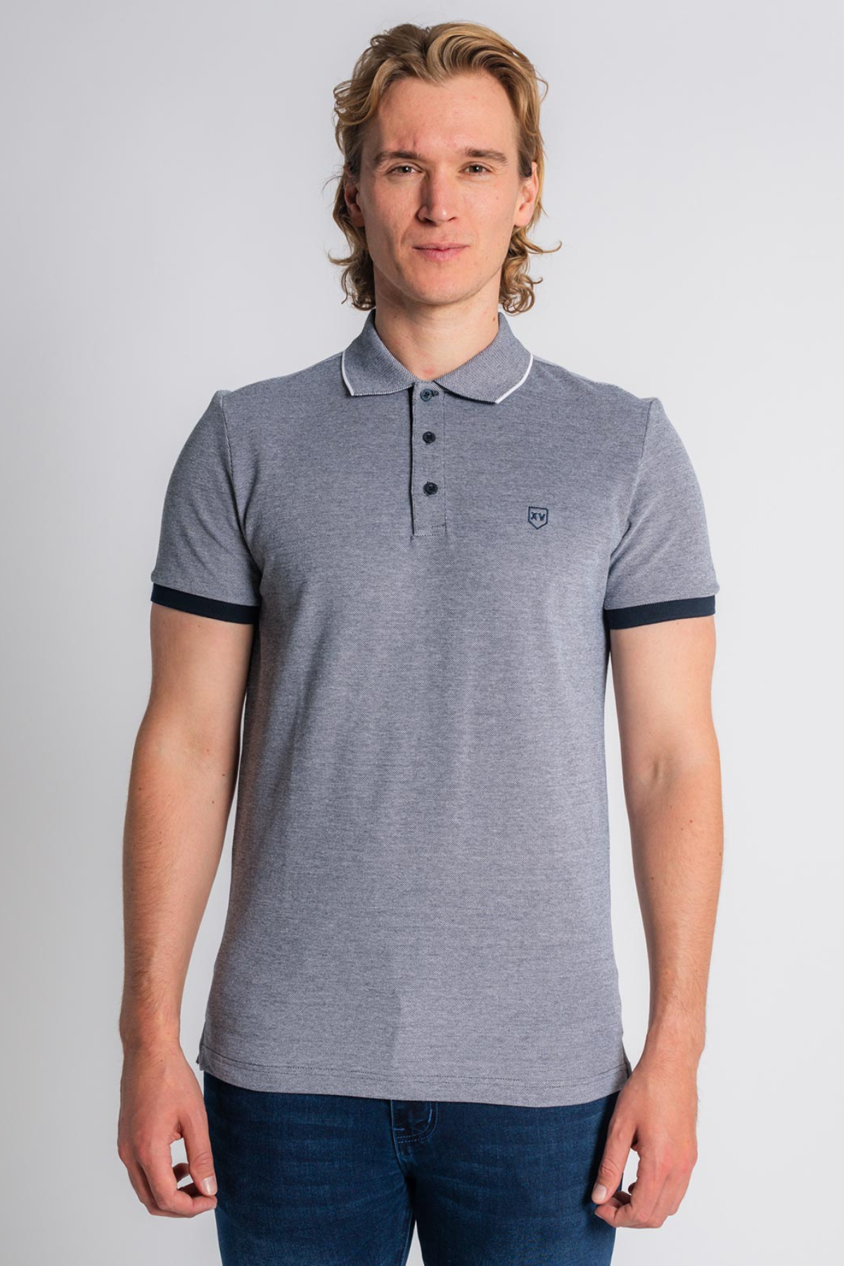 XV KINGS by Tommy Bowe Drovers Polo - Ghost