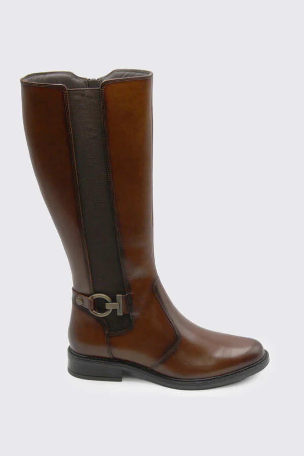 DUBARRY Women's Cide Knee High Boots - Chesnut