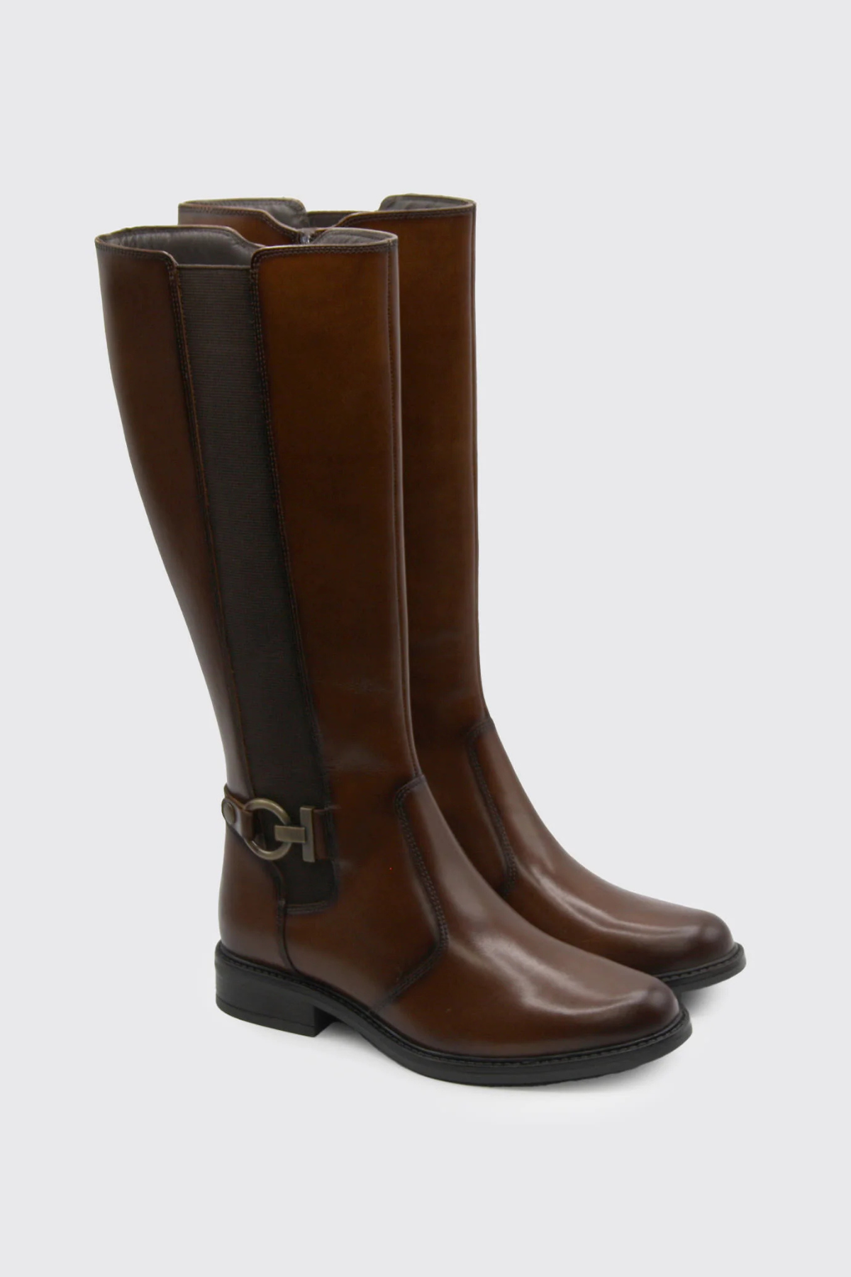 DUBARRY Women's Cide Knee High Boots - Chesnut