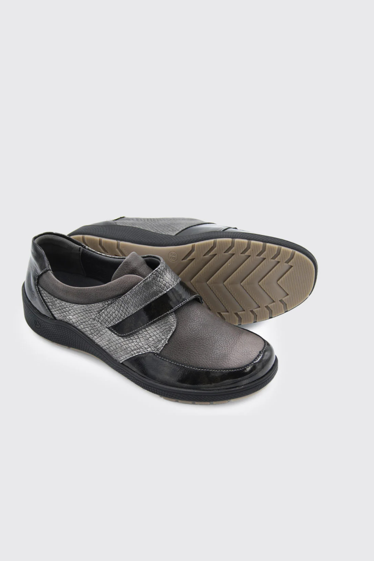 DUBARRY Women's Suave Phoebe Slip on Shoe - Smoke