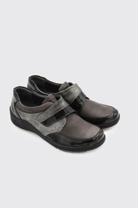 DUBARRY Women's Suave Phoebe Slip on Shoe - Smoke