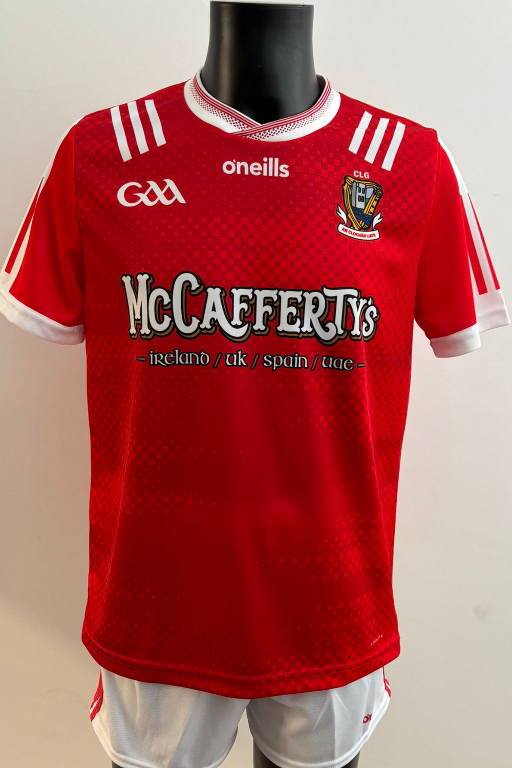 CLG An Clochan Liath - Dungloe GAA 2025 Home Jersey - Red – The Cope