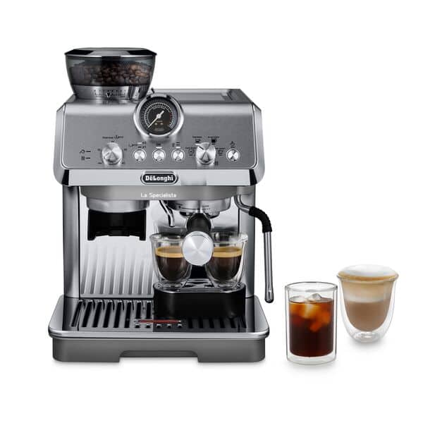 DeLONGHI La Specialista Arte Evo Manual Espresso Coffee Maker