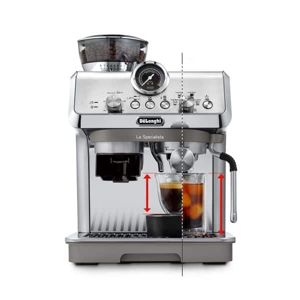 DeLONGHI La Specialista Arte Evo Manual Espresso Coffee Maker